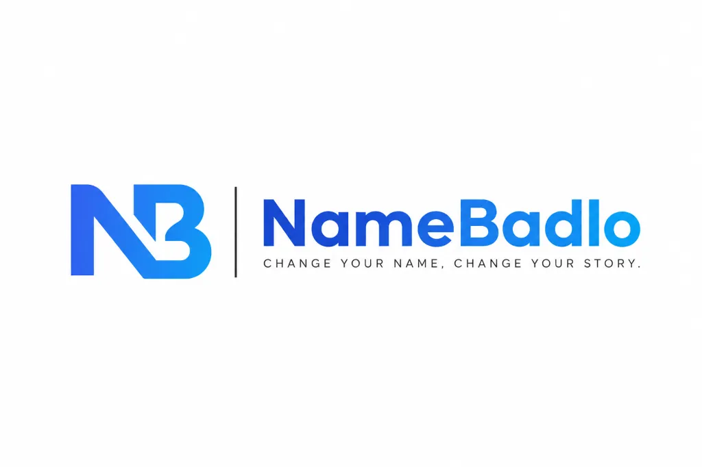 NameBadlo Logo